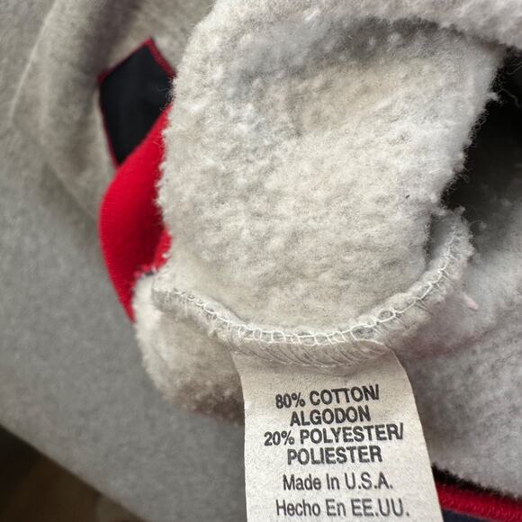 Vintage Legends Athletic America Stitched Crewneck Sweatshirt Medium Red Blue - Picture 10 of 11